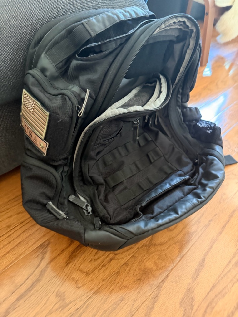Reebok Black Men's Backpack